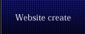 Website create