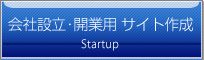 会社設立・開業用 ホームページ作成